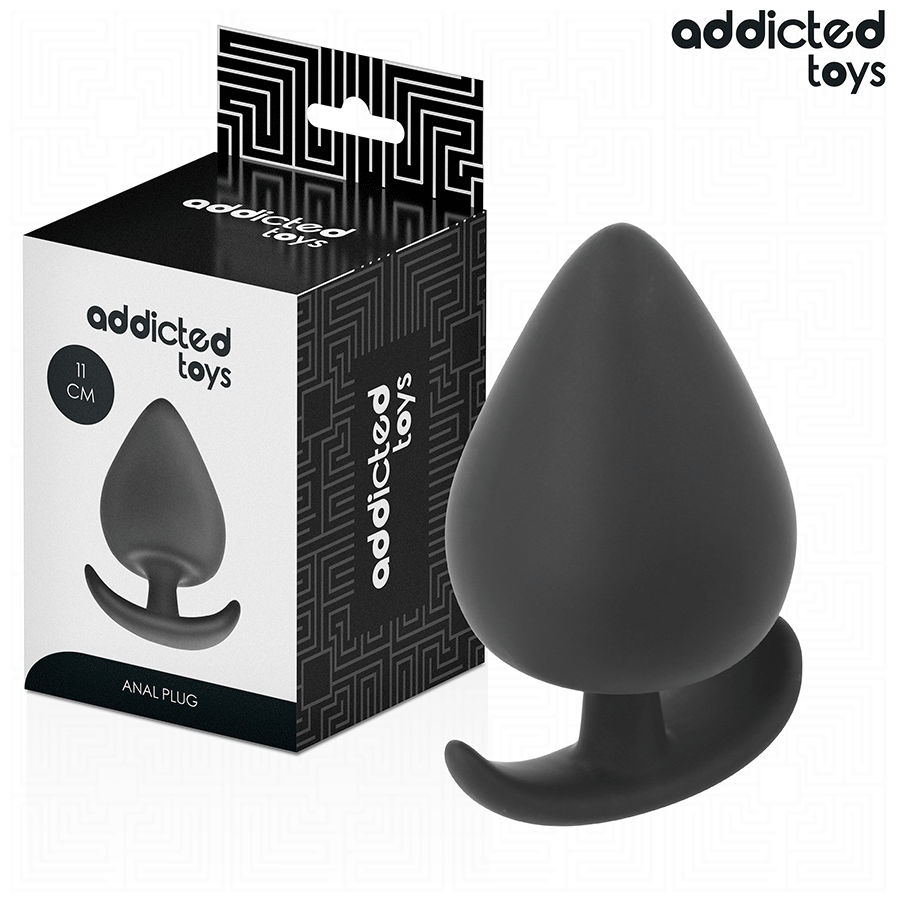 ADDICTED TOYS - TAPPO ANALE TAGLIA XXL 11 CM Addicted Toys