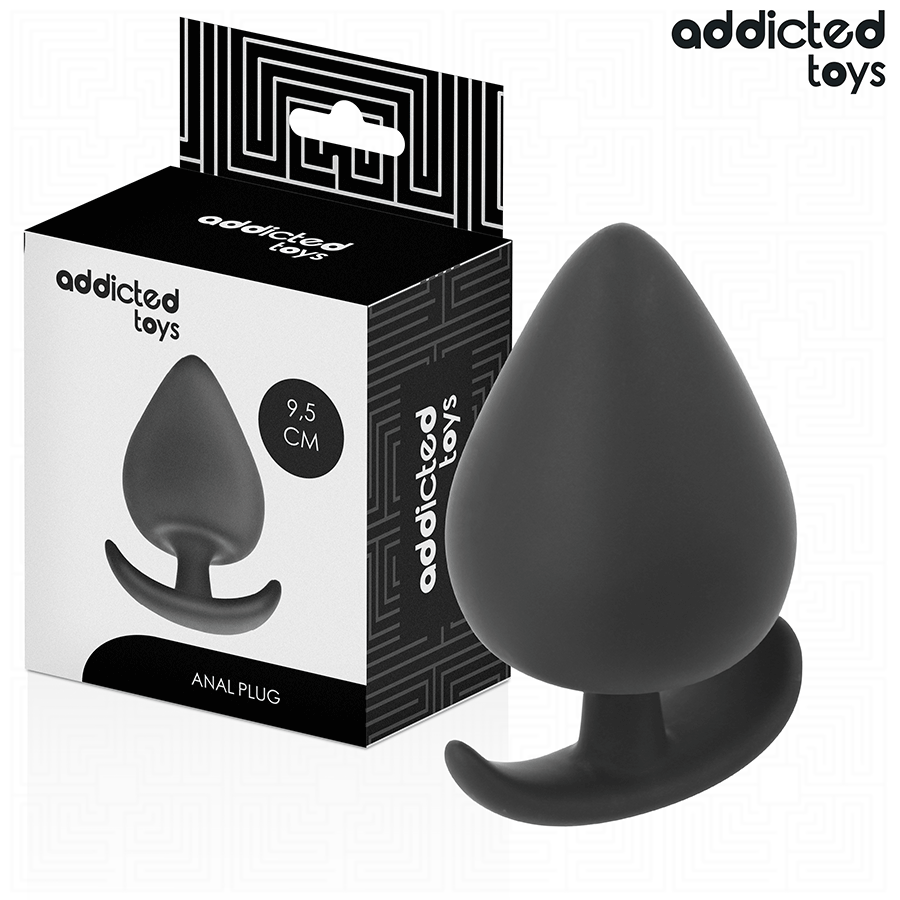 ADDICTED TOYS - TAPPO ANALE TAGLIA XL 9.5 CM Addicted Toys