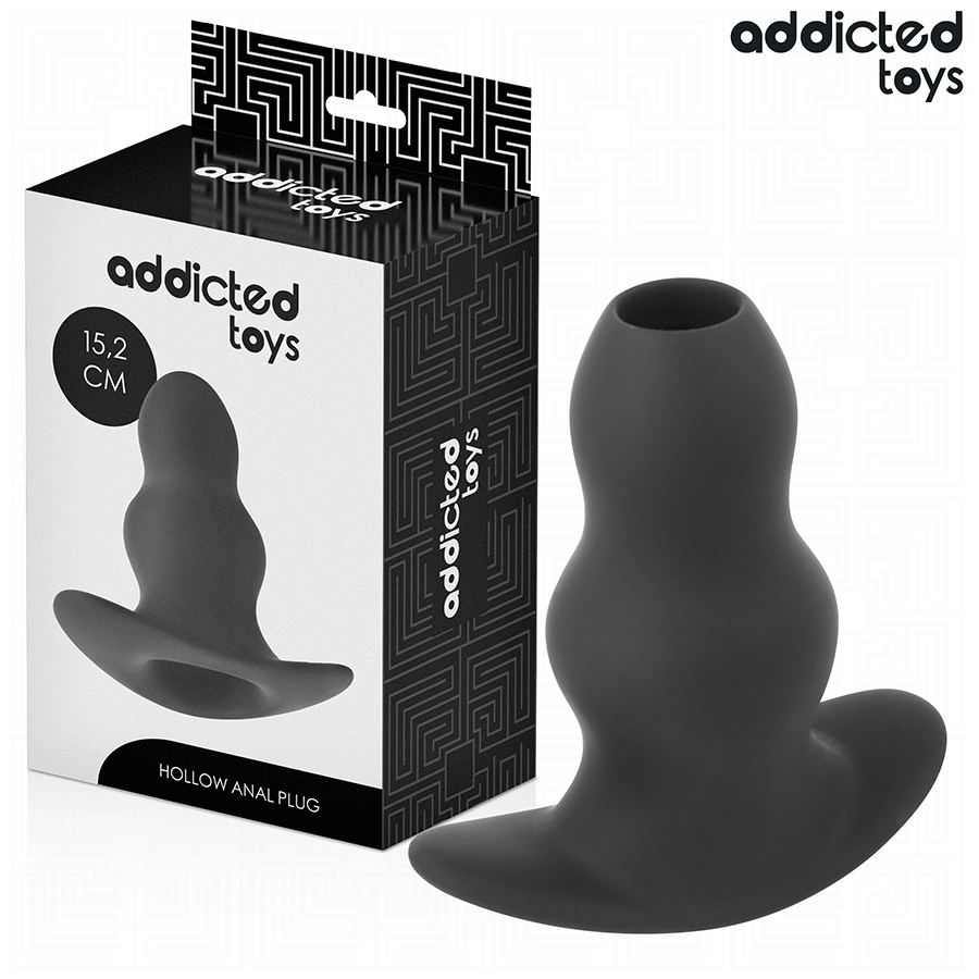 ADDICTED TOYS - TAPPO ANALE CAVO TAGLIA XXL 15,2 CM Addicted Toys