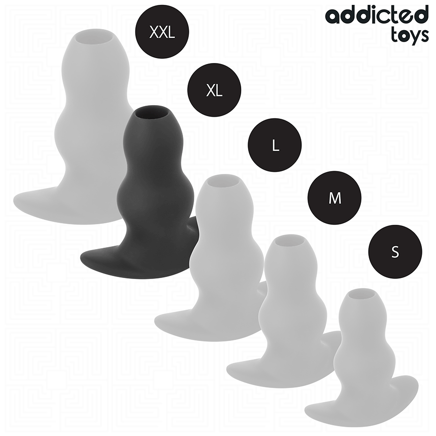 ADDICTED TOYS - TAPPO ANALE CAVO TAGLIA XL 13,9 CM Addicted Toys