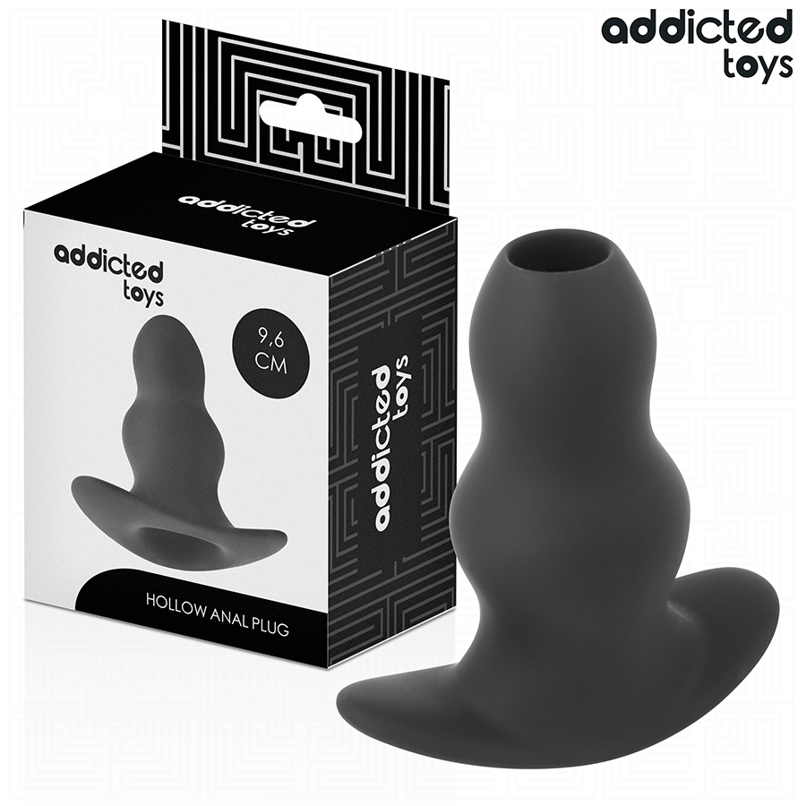 ADDICTED TOYS - TAPPO ANALE CAVO TAGLIA M 9,6 CM Addicted Toys