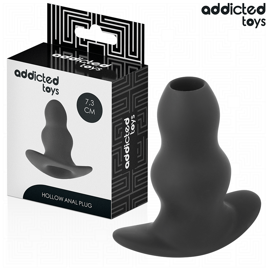 ADDICTED TOYS - TAPPO ANALE CAVO TAGLIA S 7,3 CM Addicted Toys