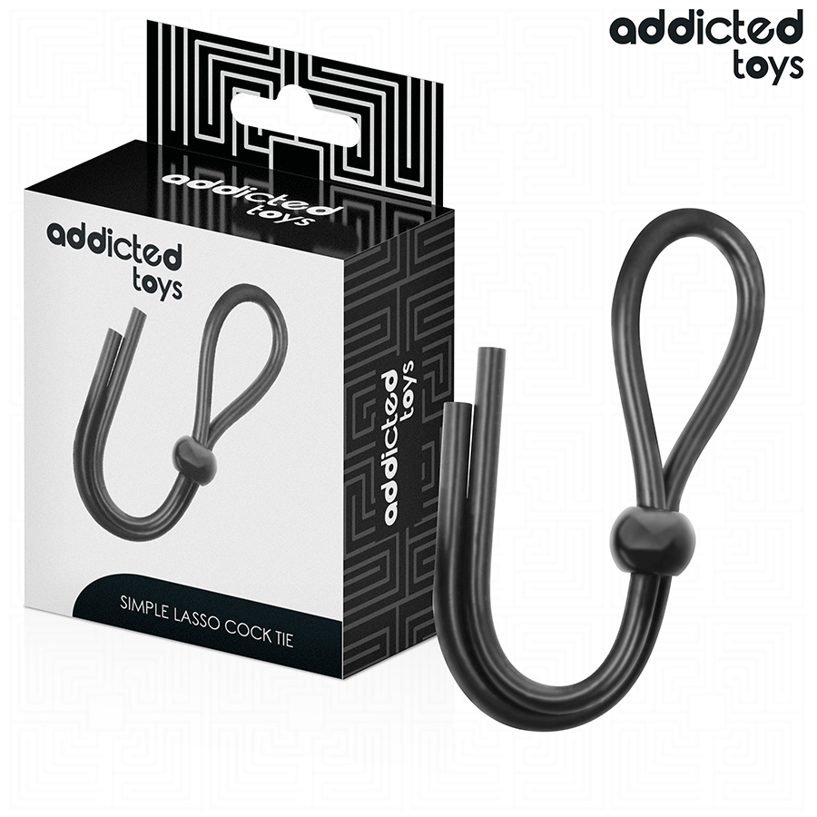 ADDICTED TOYS - CORDA IN SILICONE PER PENE A SINGOLO ANELLO Addicted Toys
