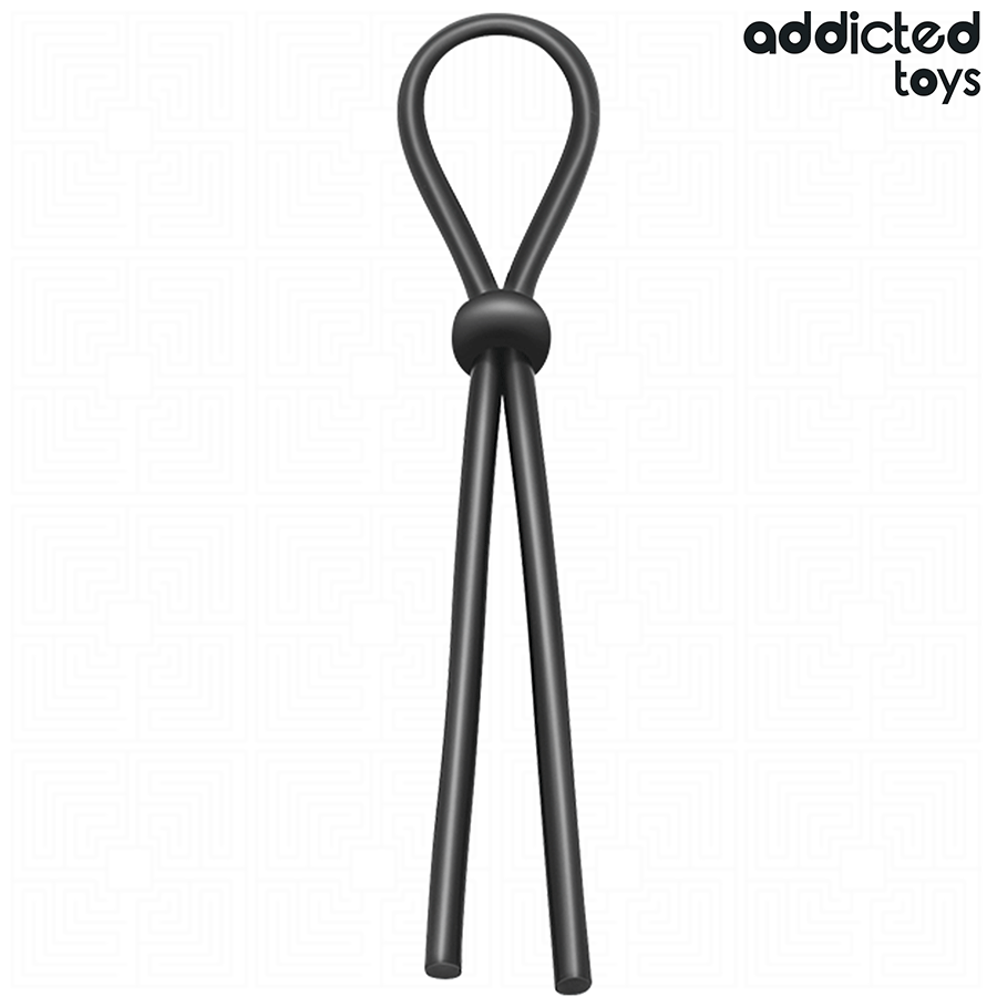 ADDICTED TOYS - CORDA IN SILICONE PER PENE A SINGOLO ANELLO Addicted Toys