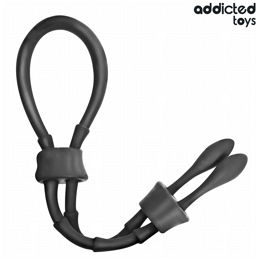 ADDICTED TOYS - CORDA IN SILICONE REGOLABILE PER IL PENE Addicted Toys