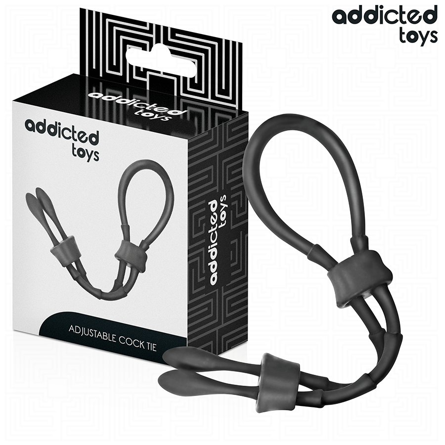 ADDICTED TOYS - CORDA IN SILICONE REGOLABILE PER IL PENE Addicted Toys