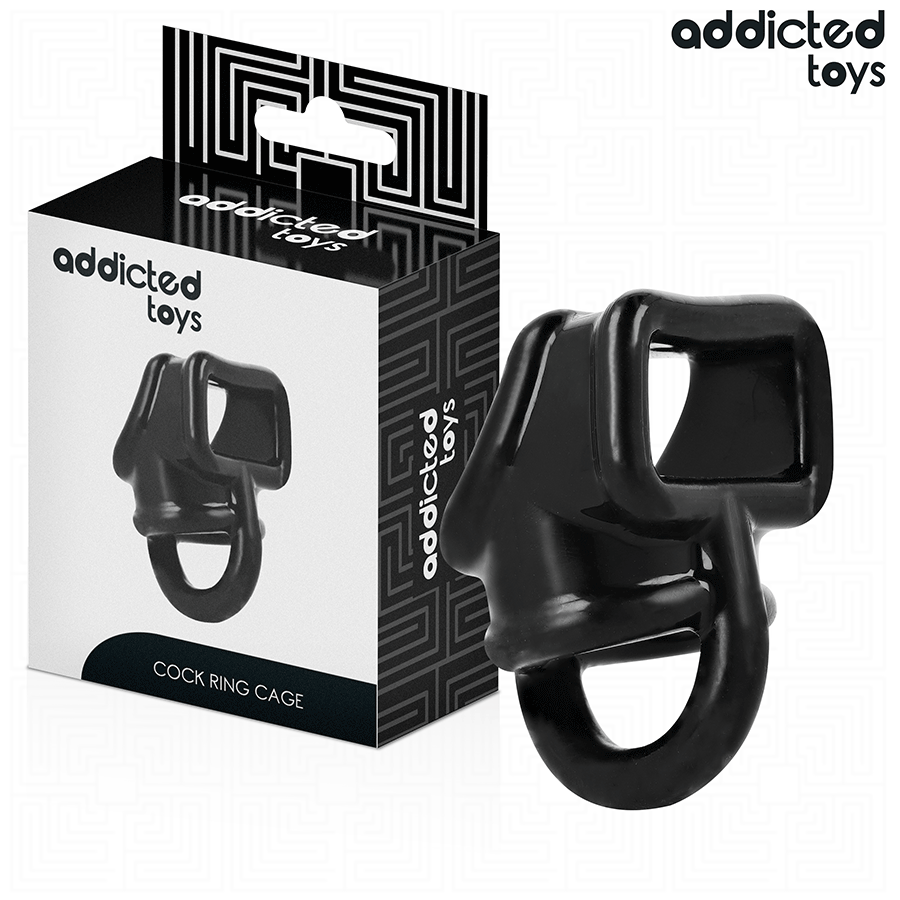 ADDICTED TOYS - ANELLO PER GABBIA PER PENE Addicted Toys