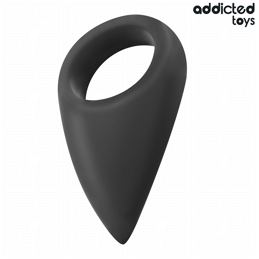 ADDICTED TOYS - ANELLO PER PENE A FORMA DI LACRIMA Addicted Toys