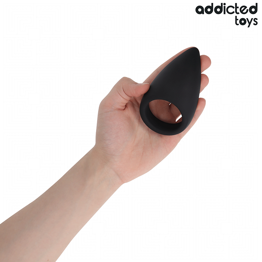 ADDICTED TOYS - ANELLO PER PENE A FORMA DI LACRIMA Addicted Toys