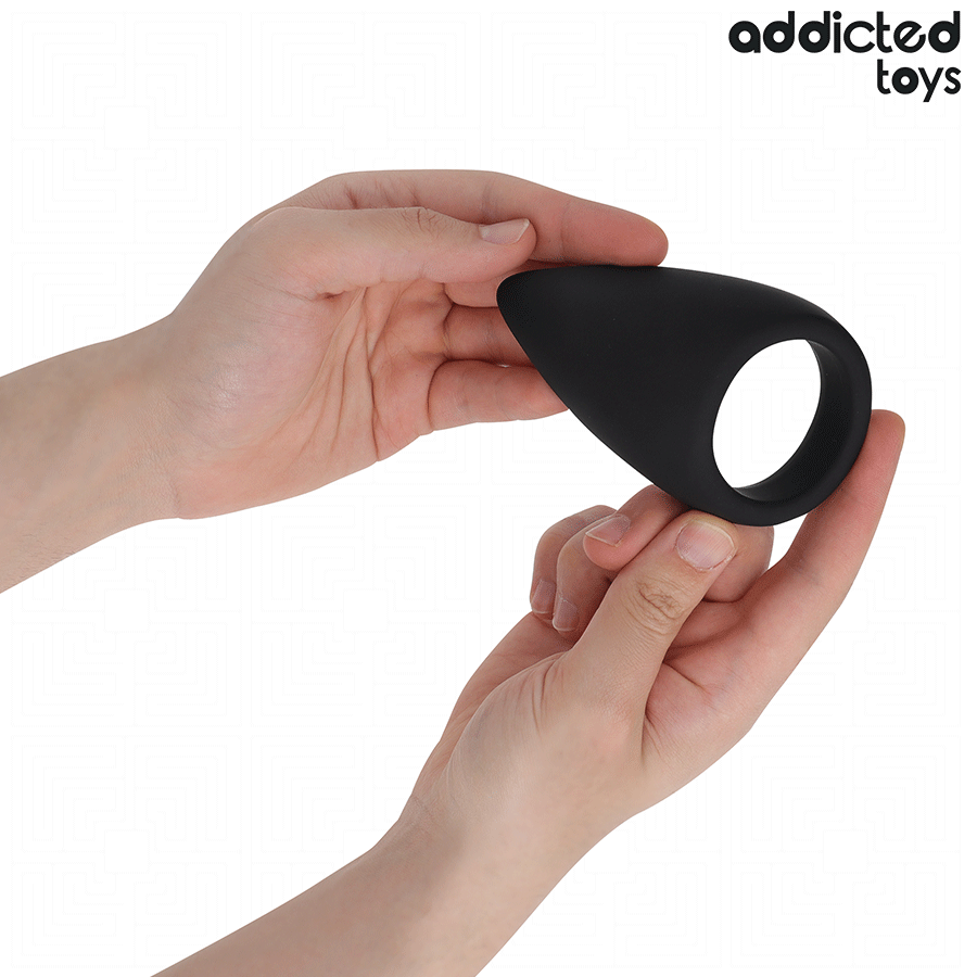 ADDICTED TOYS - ANELLO PER PENE A FORMA DI LACRIMA Addicted Toys