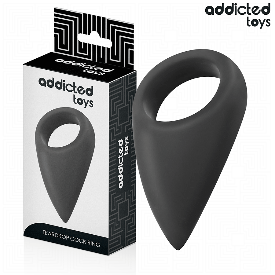 ADDICTED TOYS - ANELLO PER PENE A FORMA DI LACRIMA Addicted Toys