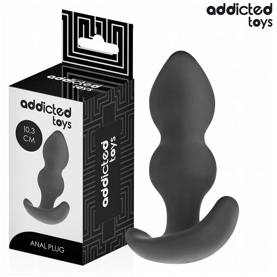 ADDICTED TOYS - TAPPO ANALE TAGLIA S 10,3 CM Addicted Toys