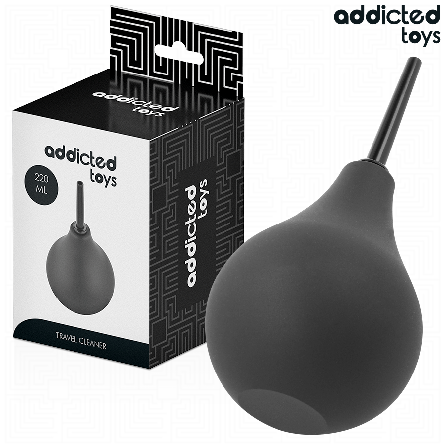 ADDICTED TOYS - DETERGENTE ANALE DA VIAGGIO TAGLIA L 220 ML Addicted Toys
