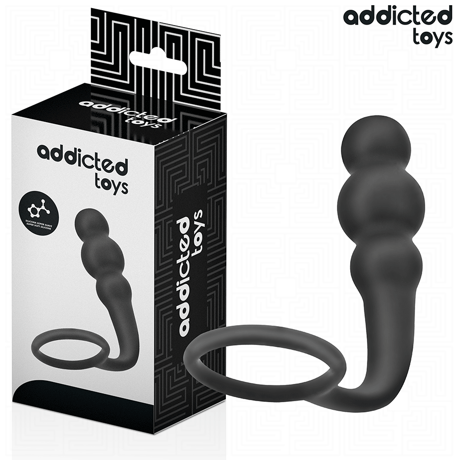 ADDICTED TOYS - PLUG ANALE CON ANELLO MODELLO 1 Addicted Toys