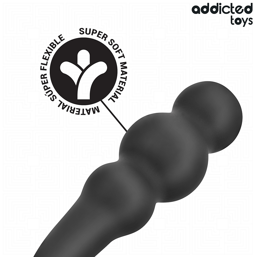 ADDICTED TOYS - PLUG ANALE CON ANELLO MODELLO 1 Addicted Toys