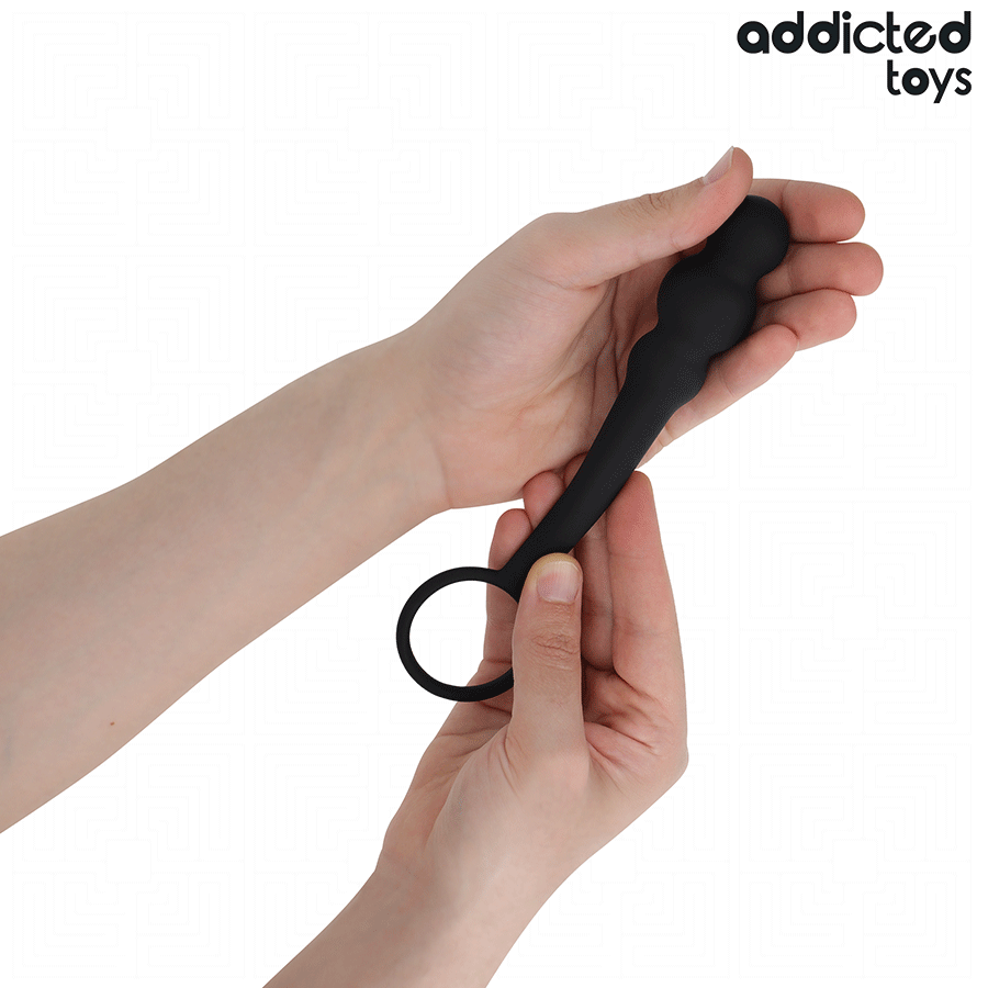 ADDICTED TOYS - PLUG ANALE CON ANELLO MODELLO 1 Addicted Toys