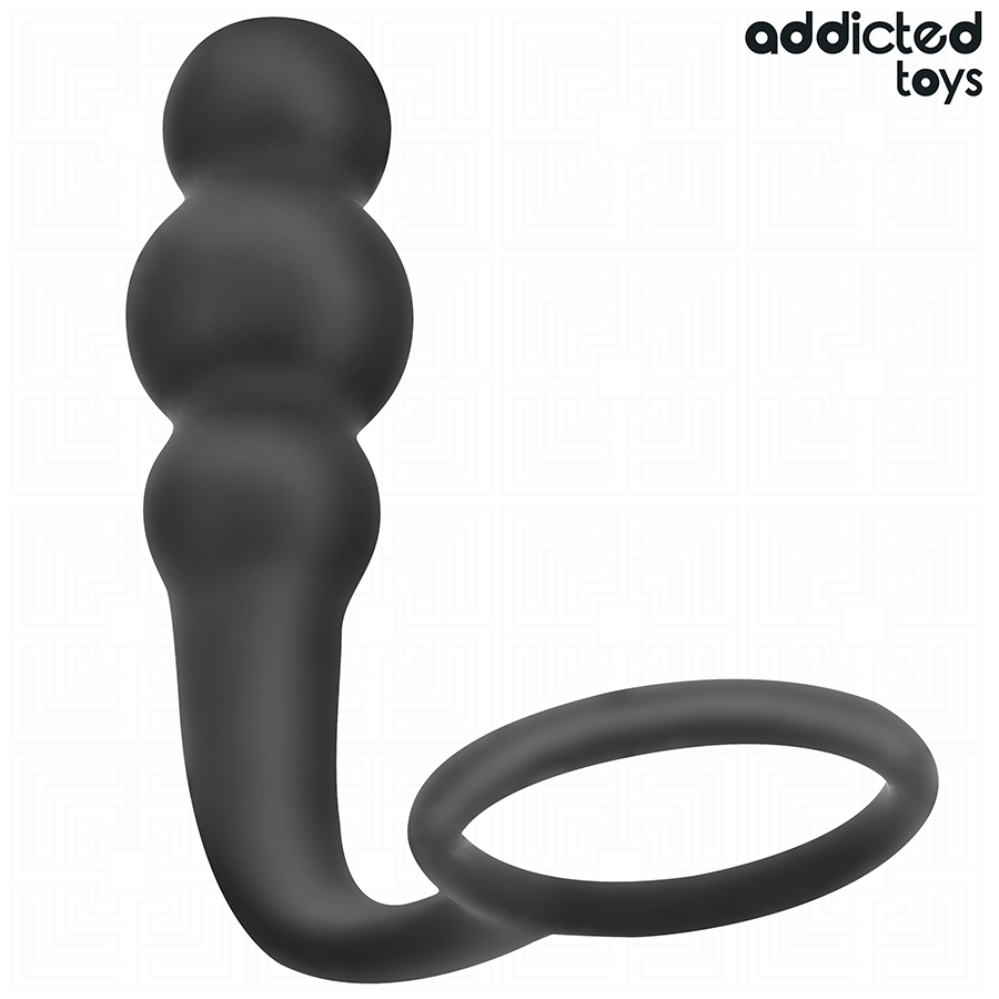 ADDICTED TOYS - PLUG ANALE CON ANELLO MODELLO 1 Addicted Toys