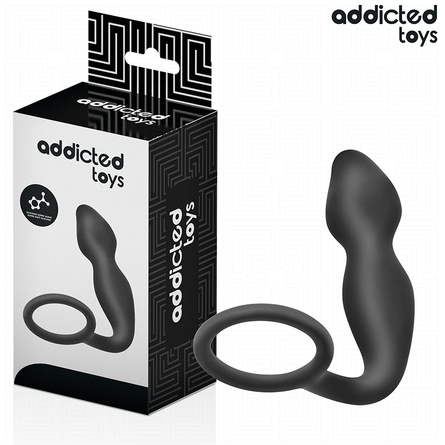 ADDICTED TOYS - PLUG ANALE CON ANELLO MODELLO 2 Addicted Toys