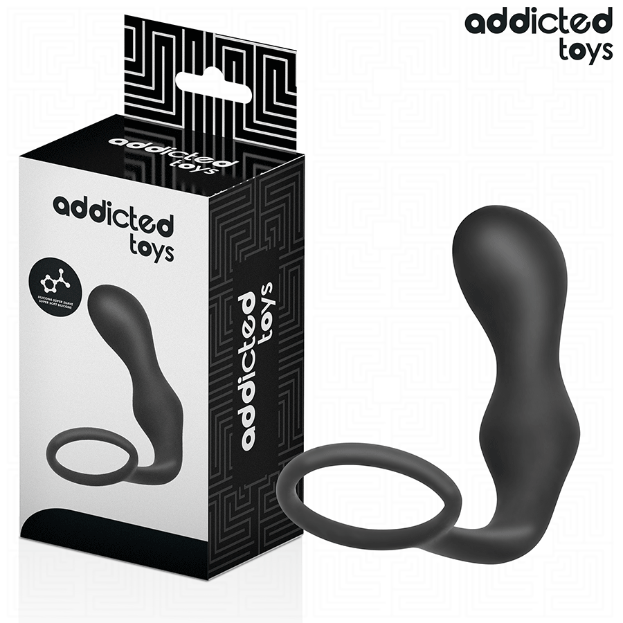 ADDICTED TOYS - PLUG ANALE CON ANELLO MODELLO 3 Addicted Toys
