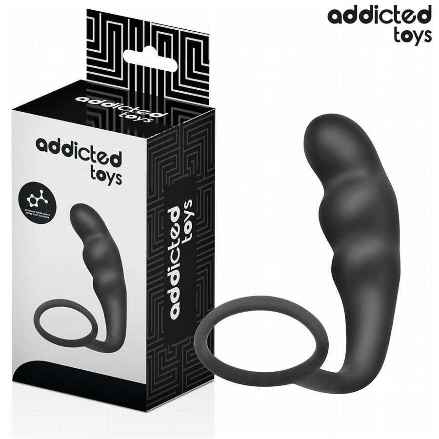 ADDICTED TOYS - PLUG ANALE CON ANELLO MODELLO 4 Addicted Toys