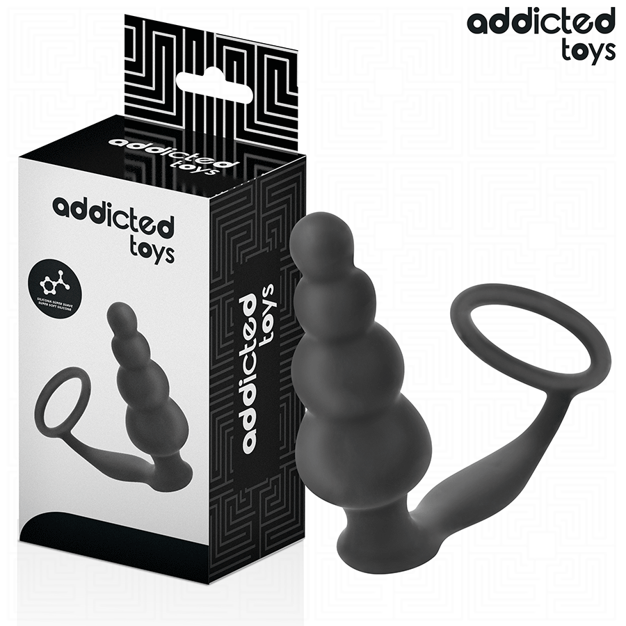 ADDICTED TOYS - PLUG ANALE CON ANELLO MODELLO 5 Addicted Toys