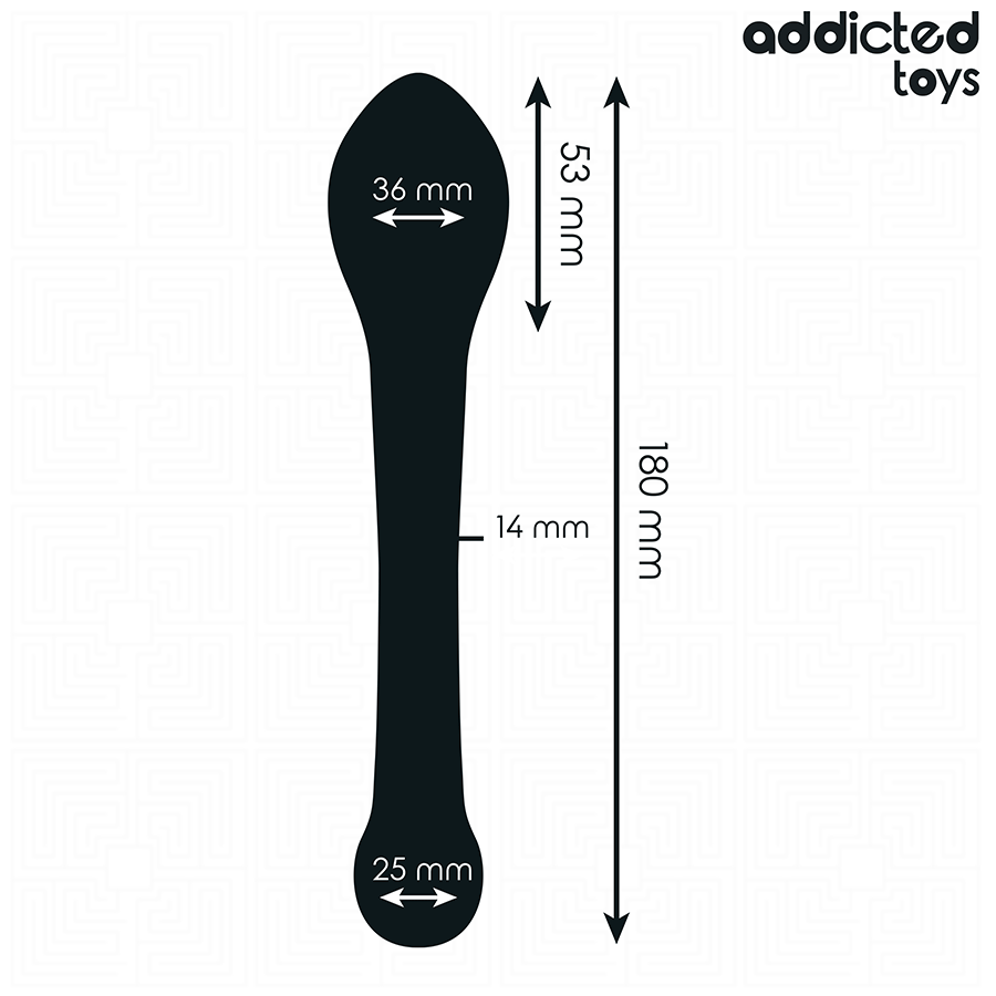 ADDICTED TOYS - STIMOLATORE ANALE 18 CM Addicted Toys