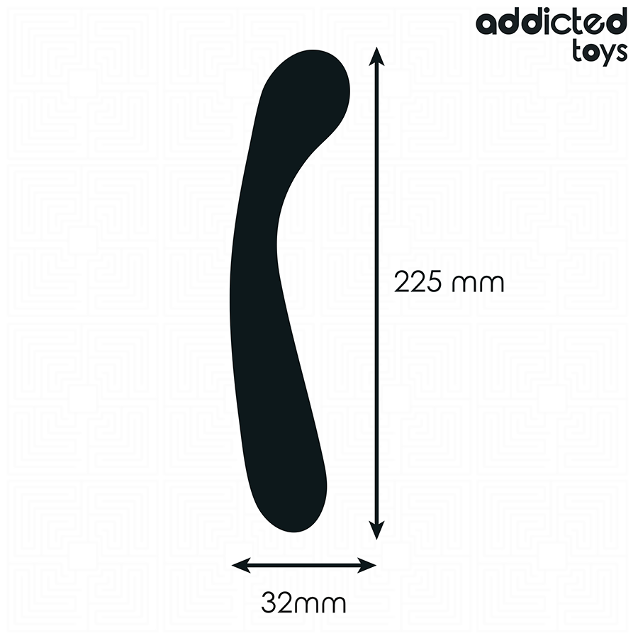 ADDICTED TOYS - MASSAGGIATORE ANALE 22,5 CM Addicted Toys