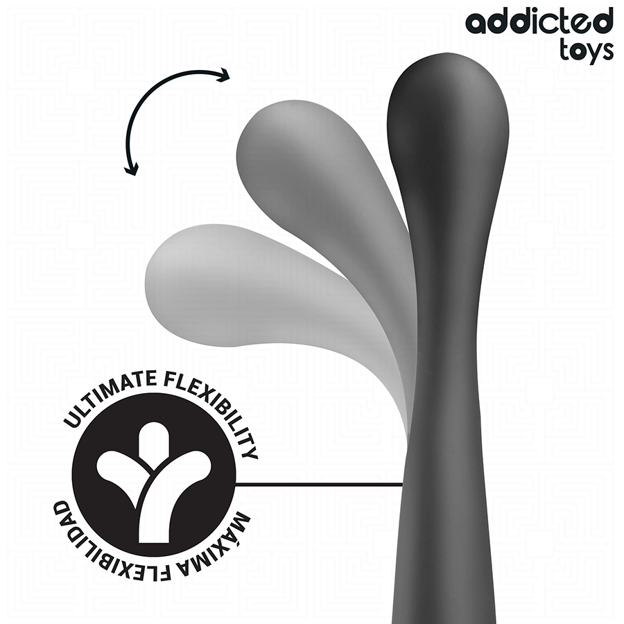 ADDICTED TOYS - MASSAGGIATORE ANALE 22,5 CM Addicted Toys