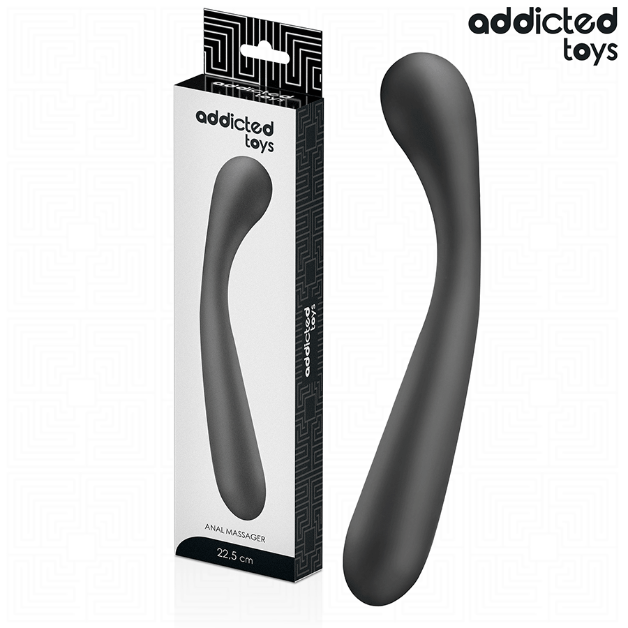 ADDICTED TOYS - MASSAGGIATORE ANALE 22,5 CM Addicted Toys