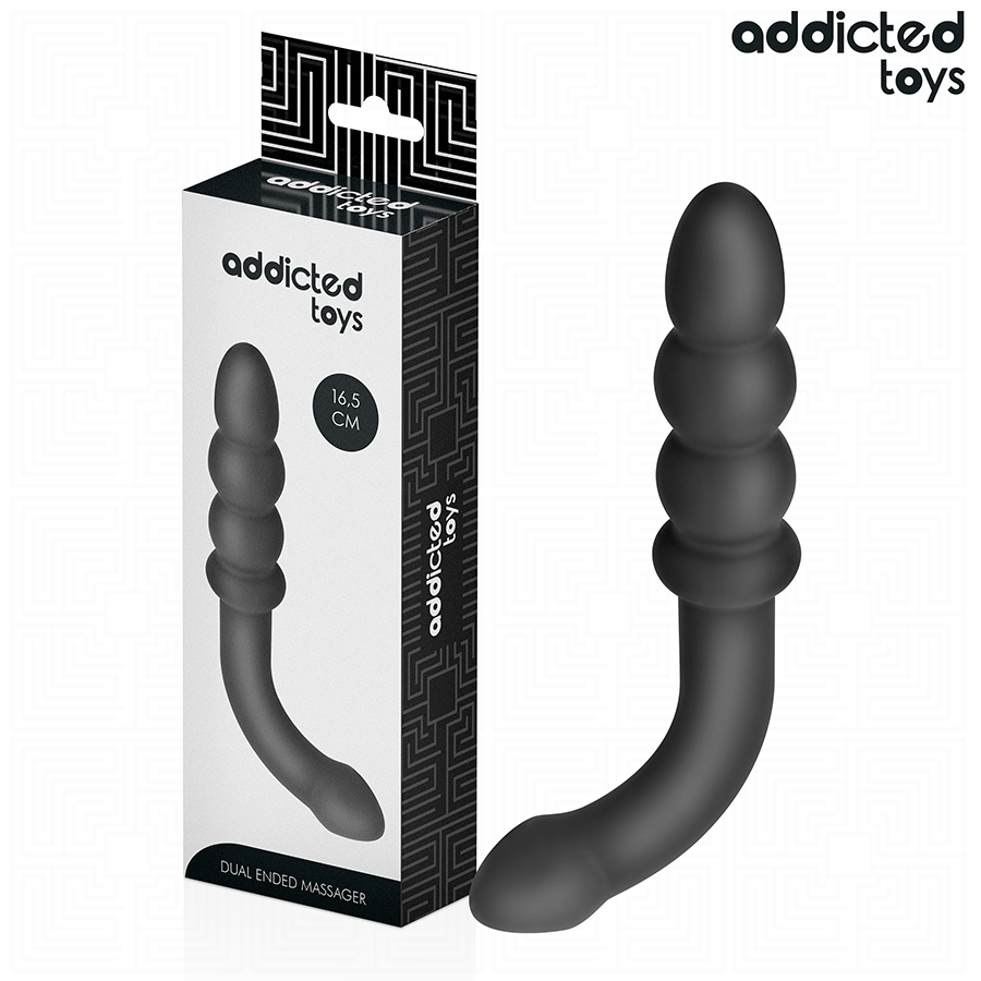 ADDICTED TOYS - MASSAGGIATORE DOPPIO 16,5 CM Addicted Toys