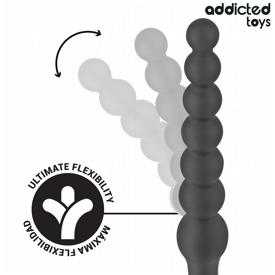 ADDICTED TOYS - MASSAGGIATORE ANALE 24 CM Addicted Toys