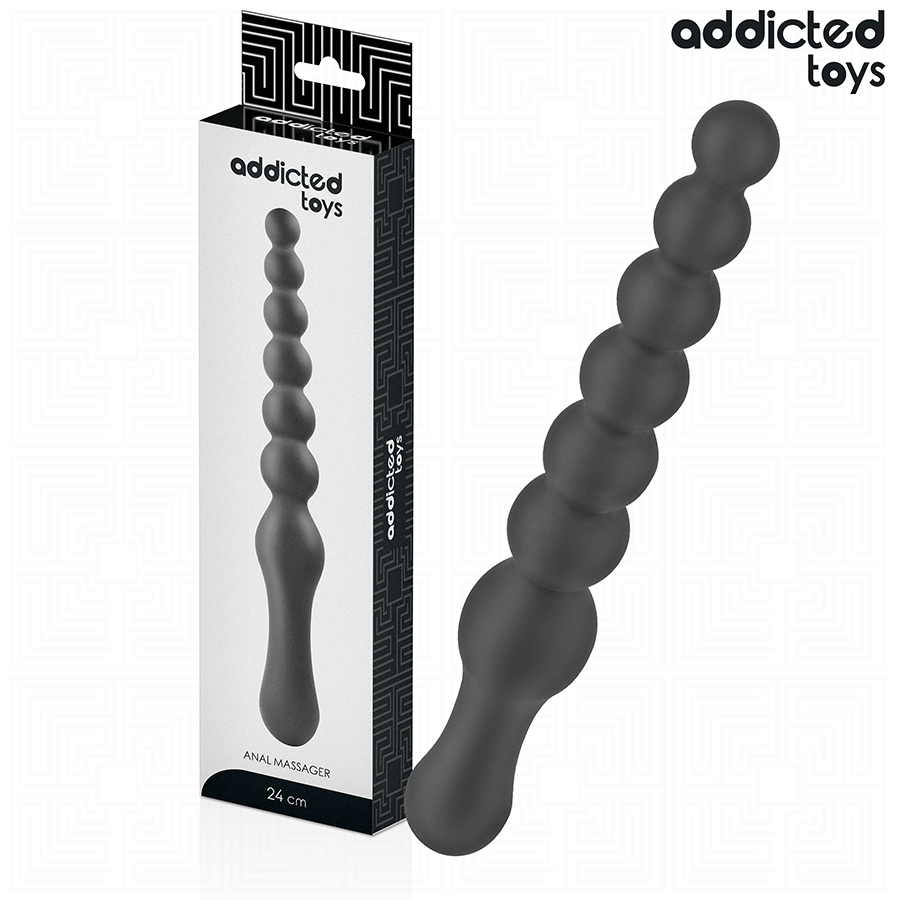 ADDICTED TOYS - MASSAGGIATORE ANALE 24 CM Addicted Toys