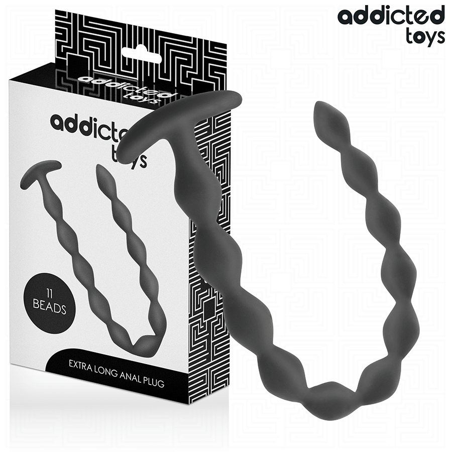 ADDICTED TOYS - TAPPO ANALE EXTRA LUNGO Addicted Toys