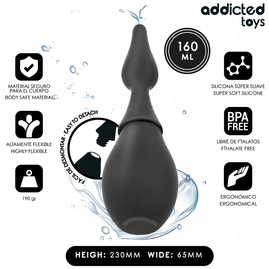 ADDICTED TOYS - DETERGENTE DA VIAGGIO MODELLO 1 Addicted Toys
