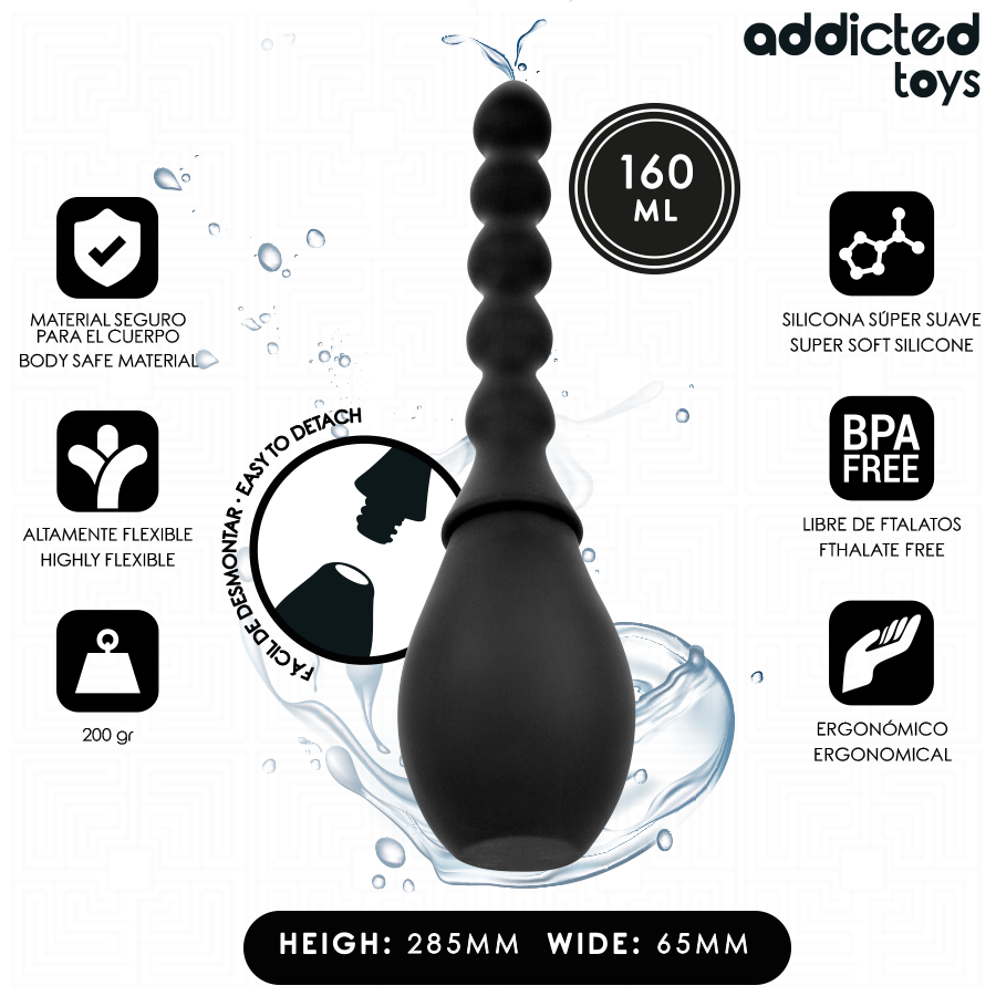 ADDICTED TOYS - DETERGENTE DA VIAGGIO MODELLO 2 Addicted Toys