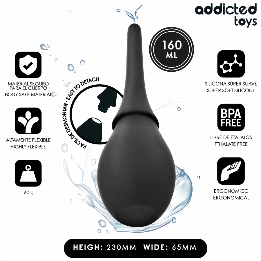 ADDICTED TOYS - DETERGENTE DA VIAGGIO MODELLO 3 Addicted Toys