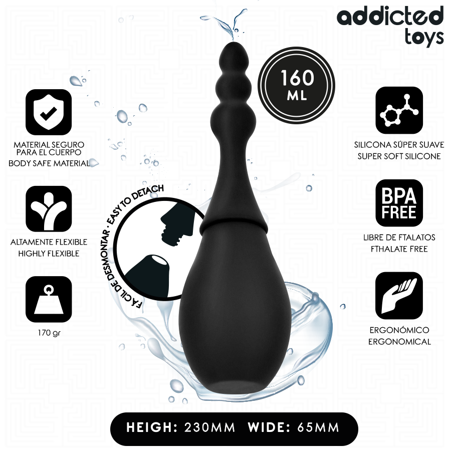 ADDICTED TOYS - DETERGENTE DA VIAGGIO MODELLO 4 Addicted Toys