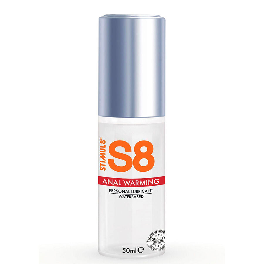 STIMUL8 - S8 LUBRIFICANTE ANALE EFFETTO CALORE 50 ML Stimul8