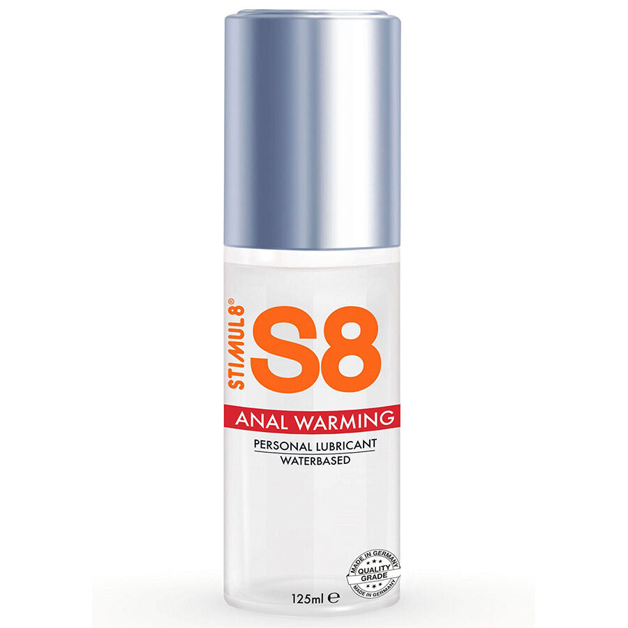 STIMUL8 - S8 LUBRIFICANTE ANALE EFFETTO CALORE 125 ML Stimul8