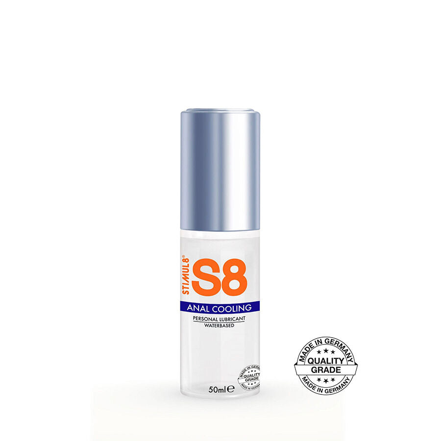 STIMUL8 - S8 LUBRIFICANTE ANALE EFFETTO FREDDO 50 ML Stimul8