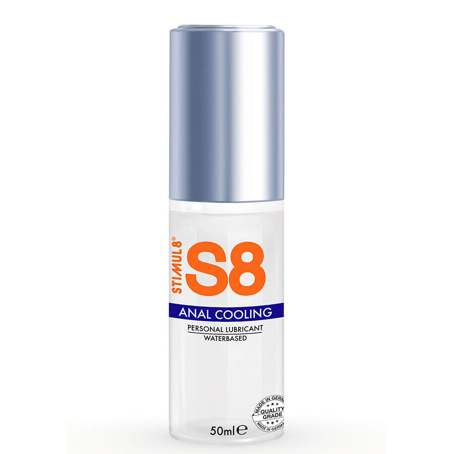 STIMUL8 - S8 LUBRIFICANTE ANALE EFFETTO FREDDO 50 ML Stimul8