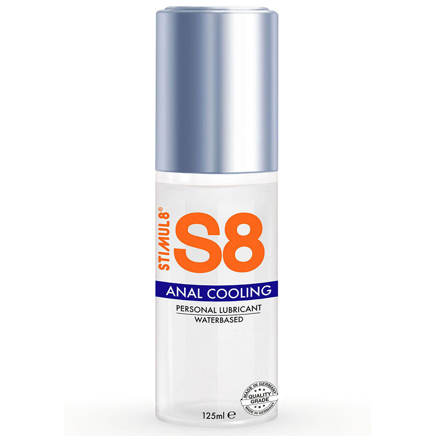 STIMUL8 - S8 LUBRIFICANTE ANALE EFFETTO FREDDO 125 ML Stimul8