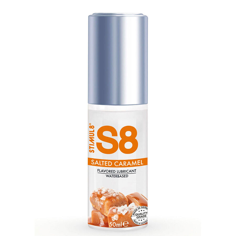 STIMUL8 - S8 LUBRIFICANTE AL CARAMELLO SALATO 50 ML Stimul8