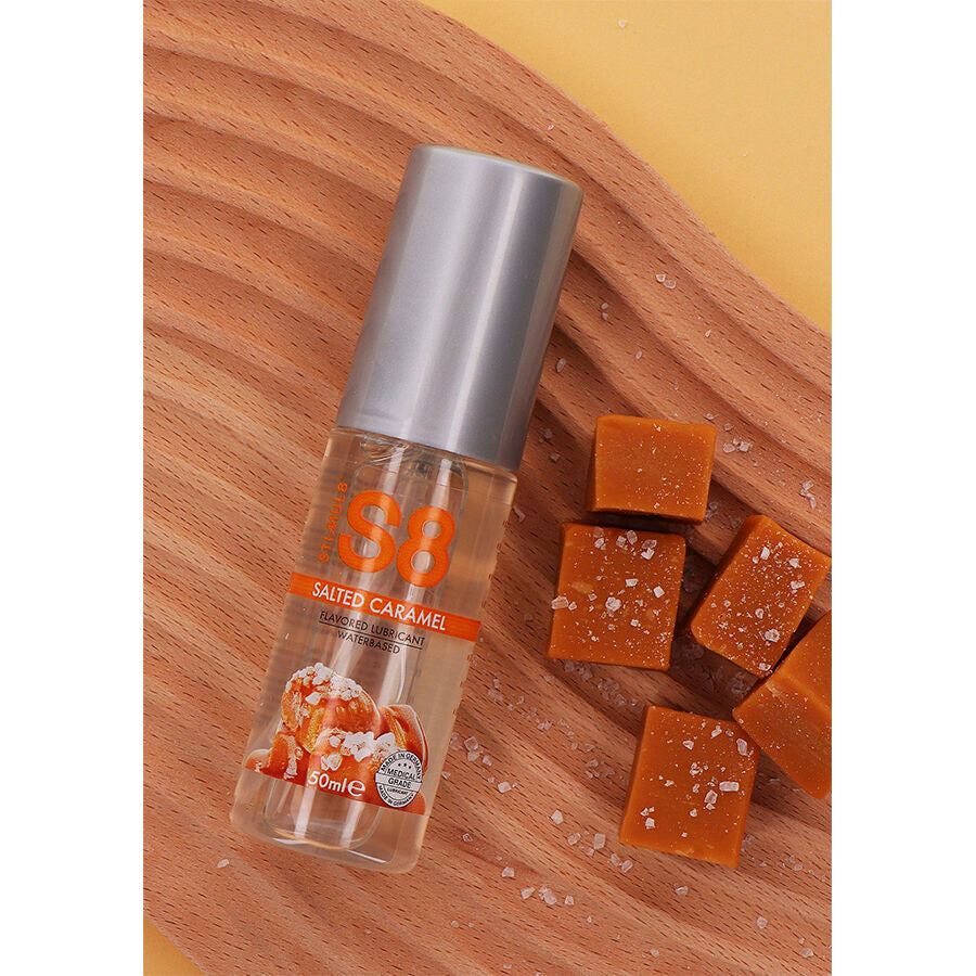 STIMUL8 - S8 LUBRIFICANTE AL CARAMELLO SALATO 50 ML Stimul8