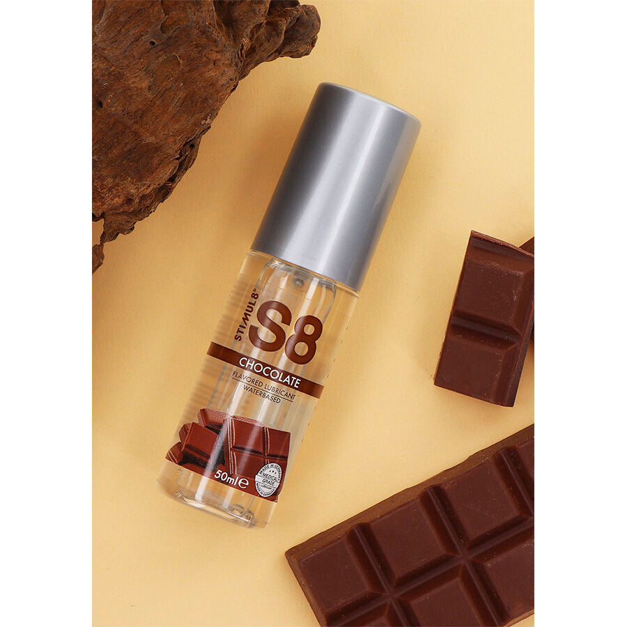 STIMUL8 - S8 LUBRIFICANTE AL CIOCCOLATO 50 ML Stimul8