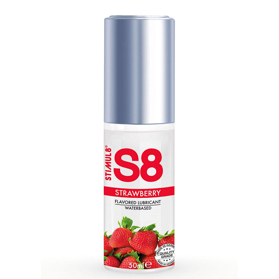 STIMUL8 - S8 LUBRIFICANTE ALLA FRAGOLA 50 ML Stimul8