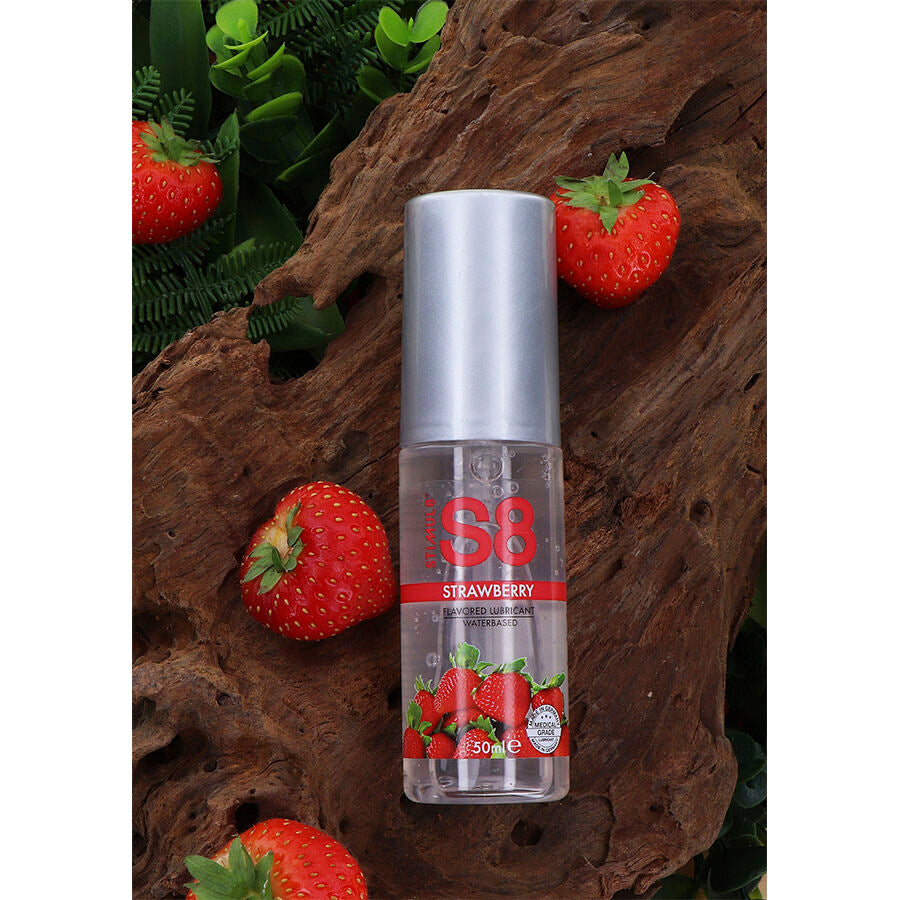 STIMUL8 - S8 LUBRIFICANTE ALLA FRAGOLA 50 ML Stimul8
