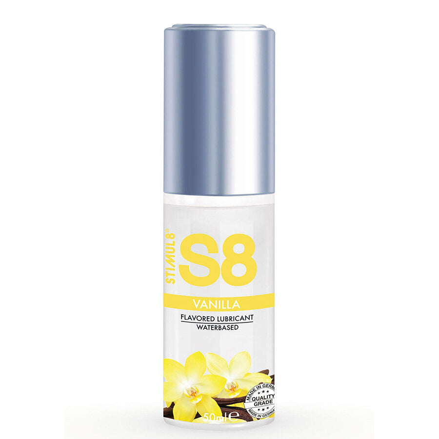 STIMUL8 - S8 LUBRIFICANTE ALLA VANIGLIA 50 ML Stimul8