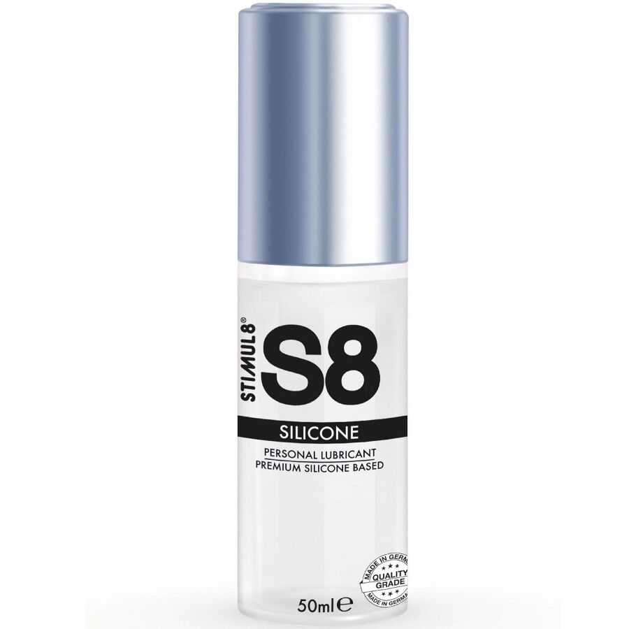 STIMUL8 - S8 LUBRIFICANTE AL SILICONE 50 ML Stimul8