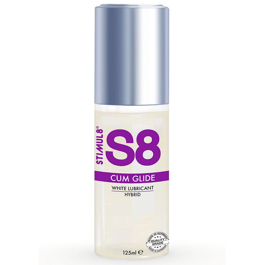 STIMUL8 - S8 CUM GLIDE LUBRIFICANTE IBRIDO 125 ML Stimul8